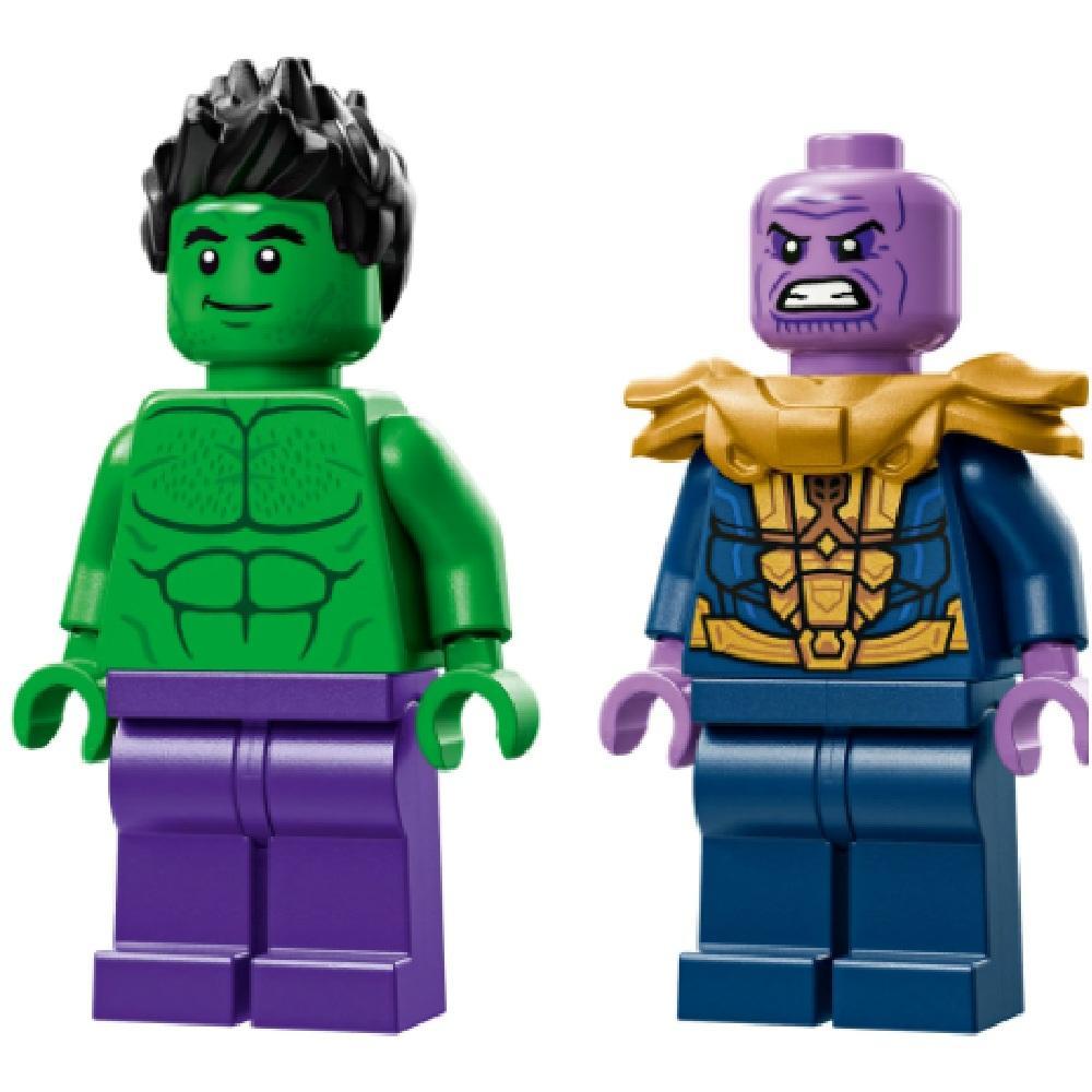 Lego 76312 - Marvel O Caminhão Hulk vs. Thanos - 3