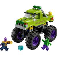 Lego 76312 - Marvel O Caminhão Hulk vs. Thanos - 2