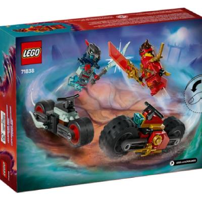 Lego 71838 - Ninjago Corrida de Motocicleta do Kai