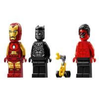 Lego 76310 - Carro Homem de Ferro e Pantera Negra vs Hulk  - 3