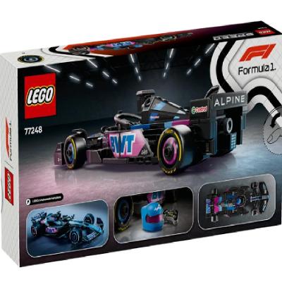 Lego 77248 - Speed Champions - BWT Alpine F1 Team A524