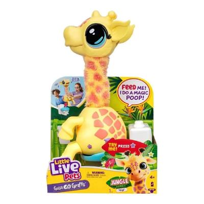 Little Live Pets Pelúcia Girafa Interativa - Fun
