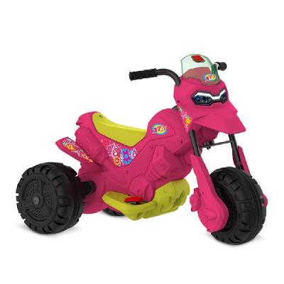 Moto XT3 Elétrica 6V Pink - Bandeirante