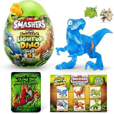 Mini Figuras Smashers Jurassic Series 1 Surpresa - Fun