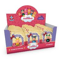 Mini Bonecas Colecionáveis Pijaminhas Surpresa - Estrela - 1