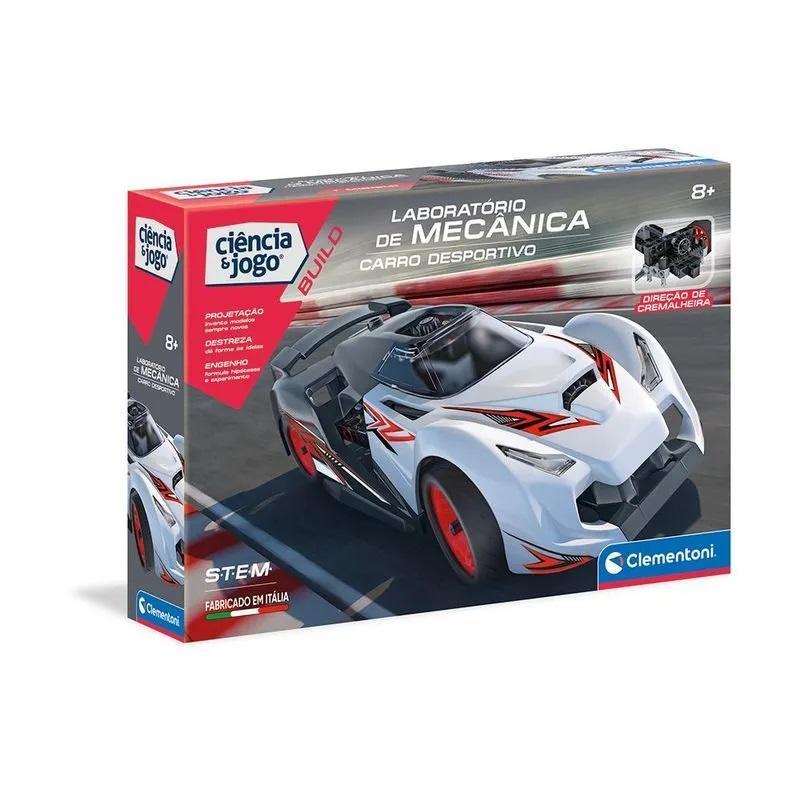 Laboratório de Mecânica Carro Esportivo - Fun - 1