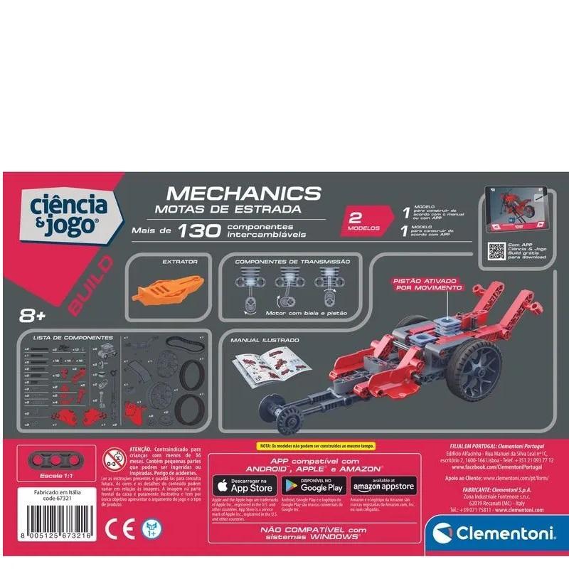 Laboratório de Mecânica Moto de Estrada- Fun - 3