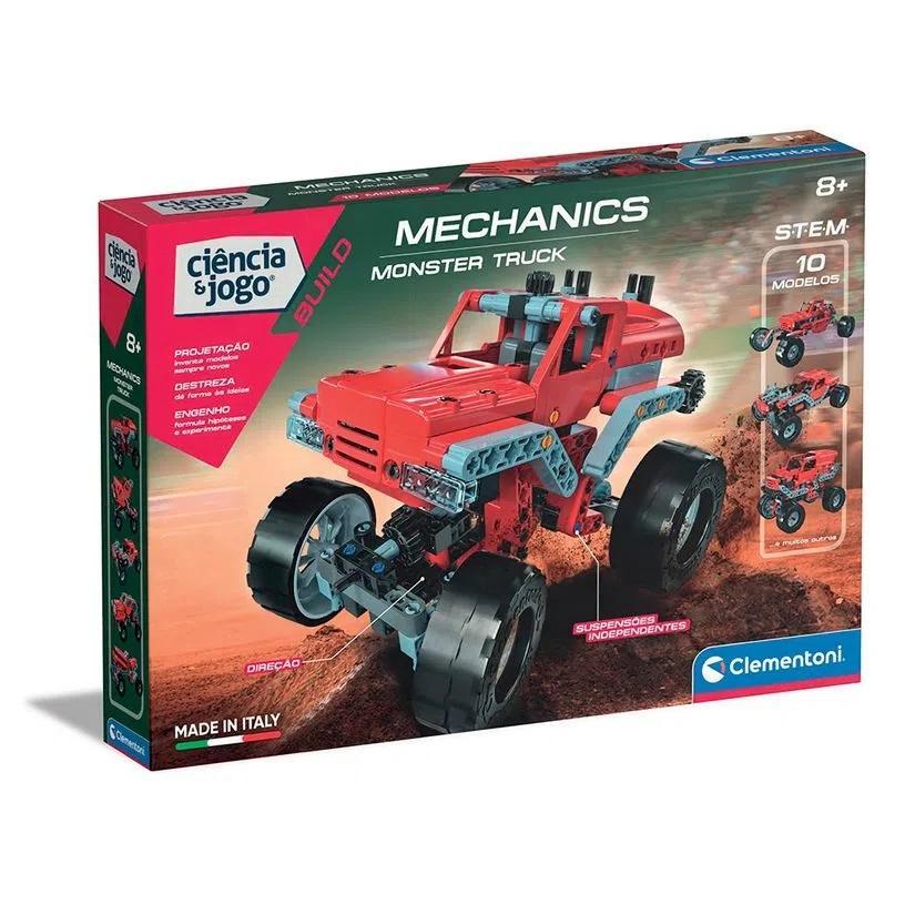 Laboratório Mecânica Monster Truck - Fun - 1