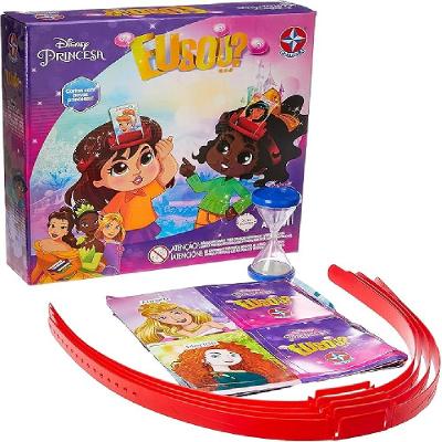 Jogo Eu Sou? Princesas Disney - Estrela