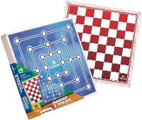 Damas e Trilha - Xalingo - 1