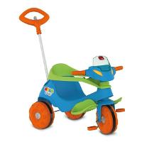 Triciclo Velobaby Passeio e Pedal Azul G2 - Bandeirante - 2