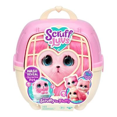 Pelúcia Adotados Scruff A Luvs Rosa - Fun
