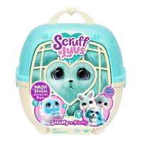 Pelúcia Adotados Scruff A Luvs  Azul - Fun - 1