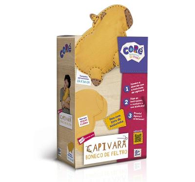 Boneco de Feltro - Capivara - Toyster