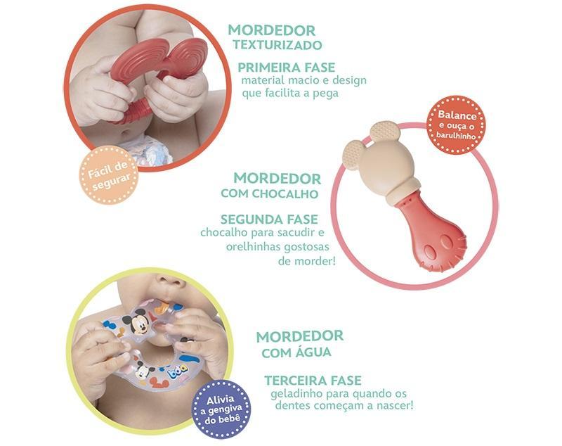 Disney Baby Meu Primeiro Kit - Toyster   - 4