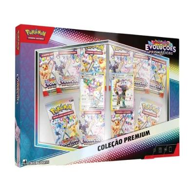 Box Coleção Premium Evoluções Prismáticas - Copag