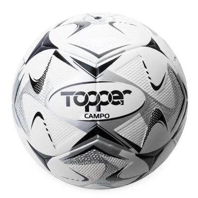 Bola Campo Topper Slick Colorful Prateada - Topper