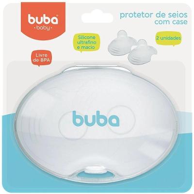 Protetor de Seios de Silicone com Case - Buba