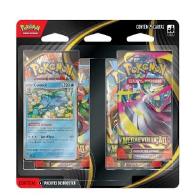 Jogo De Cartas Pokémon ME01 Blister Quadruplo - Copag