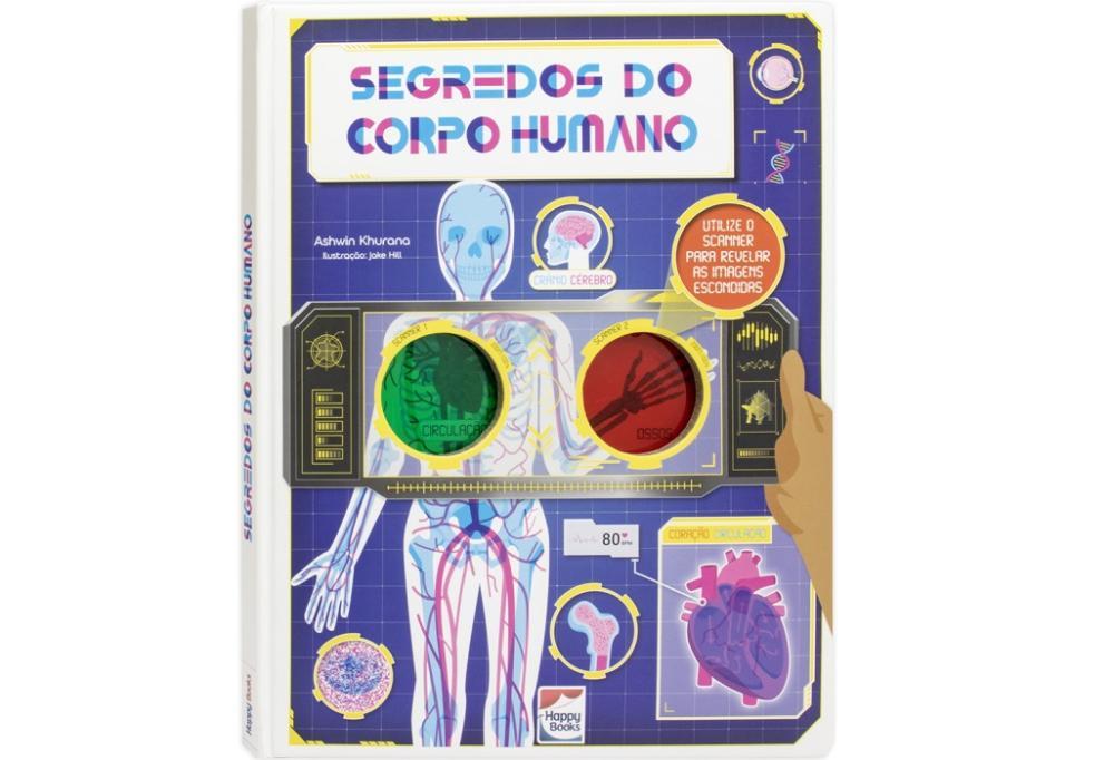 Desvende Fatos! Segredos do Corpo Humano - Happy Books - 1