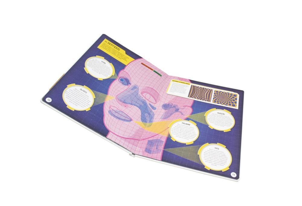 Desvende Fatos! Segredos do Corpo Humano - Happy Books - 3