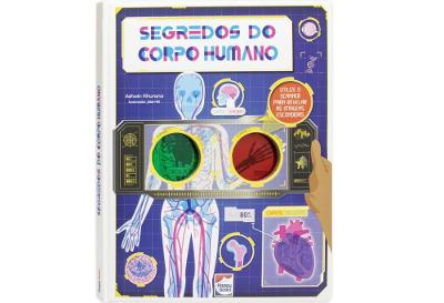 Desvende Fatos! Segredos do Corpo Humano - Happy Books