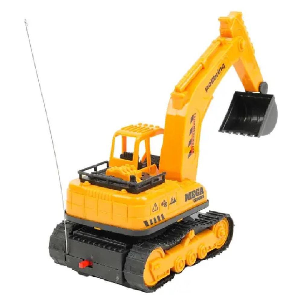 Carrinho Controle Remoto Retroescavadeira - Polibrinq - 2