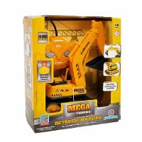 Carrinho Controle Remoto Retroescavadeira - Polibrinq - 1