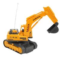 Carrinho Controle Remoto Retroescavadeira - Polibrinq - 3