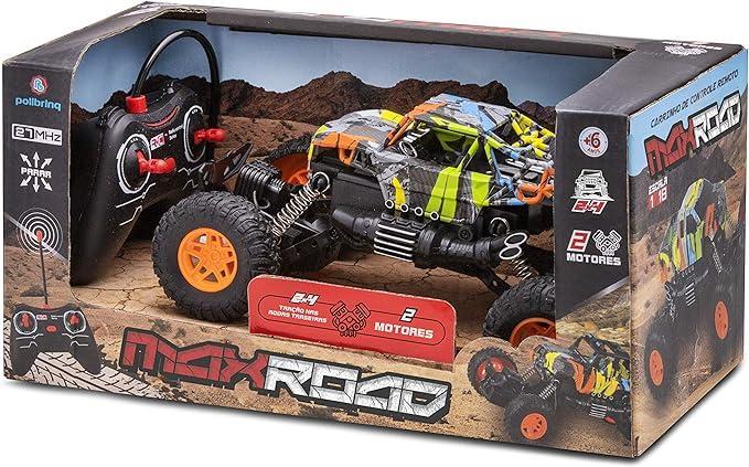 Carrinho de Controle Remoto Max Road - Polibrinq - 1