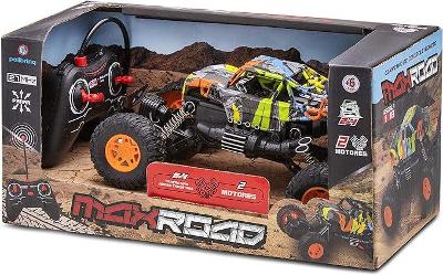 Carrinho de Controle Remoto Max Road - Polibrinq
