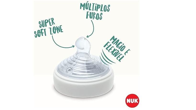 Bico Essence TC Smart Flow - Fluxo Médio - Nuk - 2