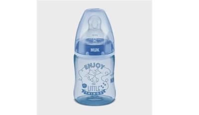 Mamadeira My First 150ml 0-6 meses Azul - NUK