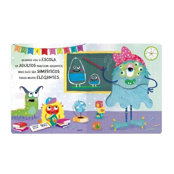 Livro Toque e sinta A caminho da Escola- Ciranda Cultural - 2