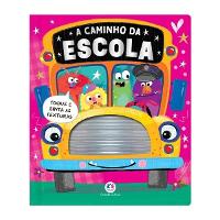Livro Toque e sinta A caminho da Escola- Ciranda Cultural - 1