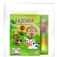 Livrinho 4 em 1 Fazenda - Happy Books - 1