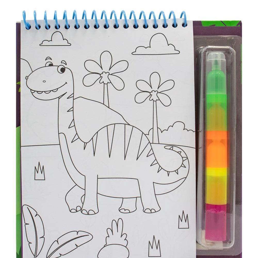 Livrinho 4 em 1 Dinossauros - Happy Books - 4