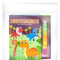 Livrinho 4 em 1 Dinossauros - Happy Books - 1