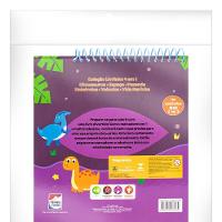 Livrinho 4 em 1 Dinossauros - Happy Books - 2