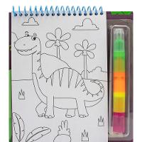 Livrinho 4 em 1 Dinossauros - Happy Books - 4