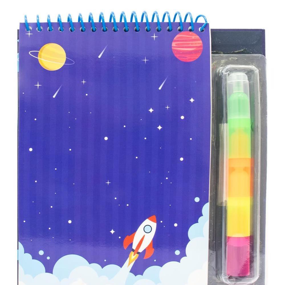 Livrinho 4 em 1 Espaço - Happy Books - 3