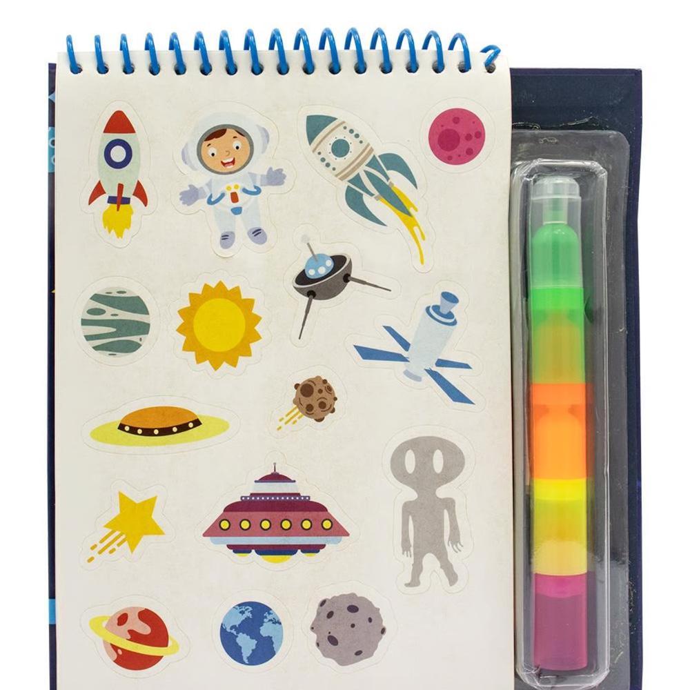 Livrinho 4 em 1 Espaço - Happy Books - 4