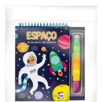 Livrinho 4 em 1 Espaço - Happy Books - 1
