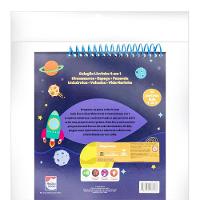 Livrinho 4 em 1 Espaço - Happy Books - 2