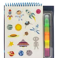 Livrinho 4 em 1 Espaço - Happy Books - 4