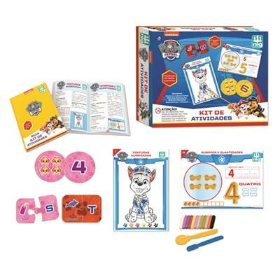 Kit de Atividades - Patrulha Canina - Nig Brinquedos - 1