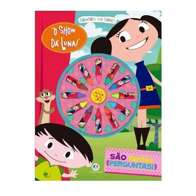 Livro Giz de cera - O Show da Luna - Ciranda Cultural