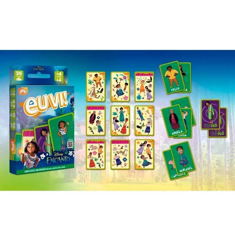 Jogo Eu Vi! Encanto - Copag - 2