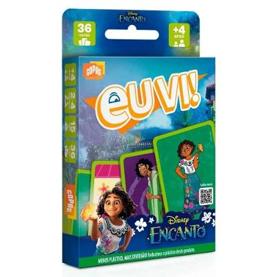 Jogo Eu Vi! Encanto - Copag
