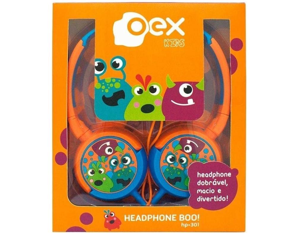 Headphone HP301 Boo Infantil - Oex - 1